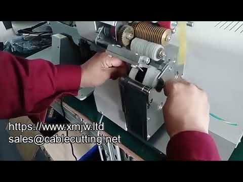 เครื่องพันเทปกระดาษลายลูกฟูกมัดสายไฟและสายเคเบิล ขายตรงจากโรงงาน | หัวพันอัตโนมัติ