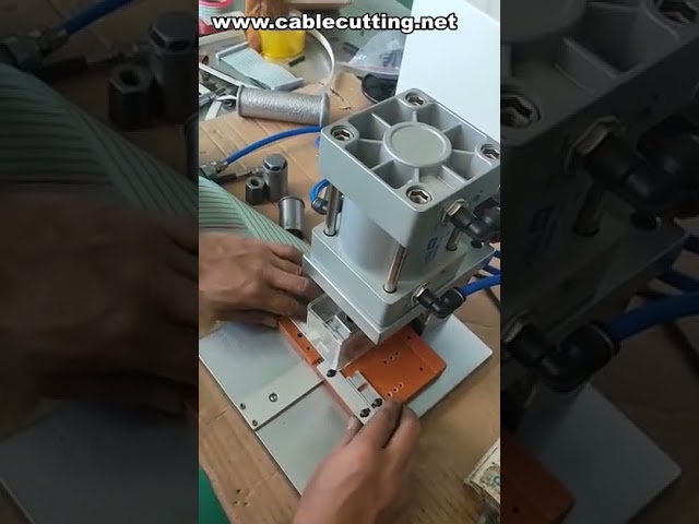 เครื่องปั๊มสายแบน Ribbon Cable คุณภาพสูง | เครื่องรีดและกดสายแบนสำหรับโรงงาน