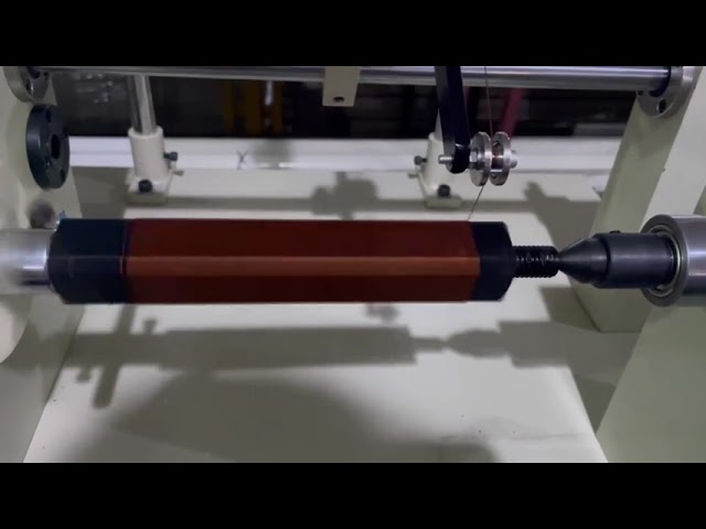 เครื่องพันขดลวดหม้อแปลง CNC กึ่งอัตโนมัติ | เพิ่มความแม่นยำในการผลิตคอยล์