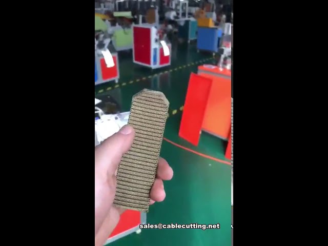 Ultrasonic automatic safety belt cutting machine, with good seal edge