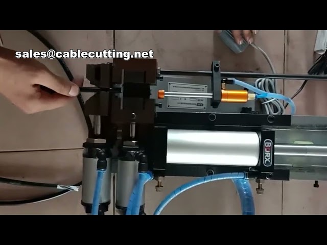 เครื่องตัดและลอกสายไฟและท่อแบบ Multi-core ระบบแก๊สและไฟฟ้า | เครื่องตัดท่อ ลอกฉนวนประสิทธิภาพสูง