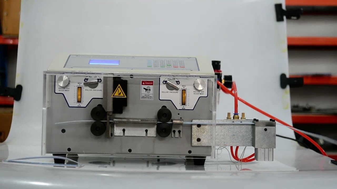 เครื่องปอกสายไฟอัตโนมัติ SWT508 PX2 สำหรับสายคอมพิวเตอร์และสายแบน ตัด ปอก ครบจบในเครื่องเดียว
