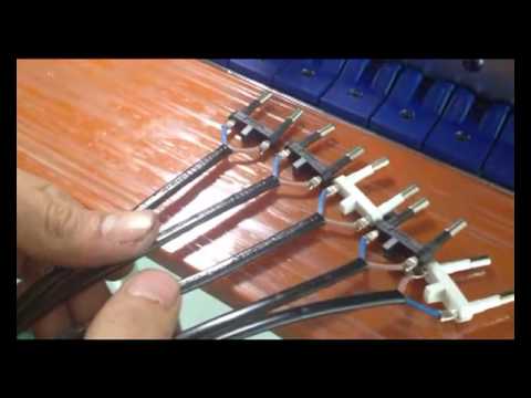 Cable Wire Plug Crimping Machine Update Model WPM-1800S