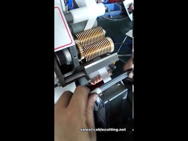 เครื่องพันเทปท่ออัตโนมัติ | เครื่องพันเทปสายไฟอุตสาหกรรม | เพิ่มประสิทธิภาพการผลิต