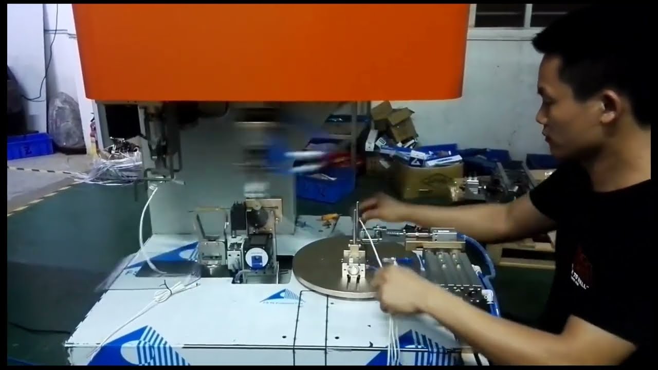 เครื่องม้วนสายไฟอัตโนมัติประสิทธิภาพสูง | เพิ่มความเร็วในการผลิตและลดต้นทุน