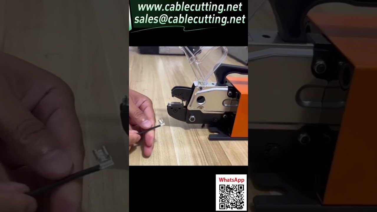 เครื่อง crimp ขั้วต่อแบบธง AM-10 | แรงกด 1.3 ตัน | เปลี่ยนแม่พิมพ์ได้ #อัตโนมัติ