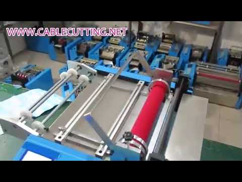 ราคาเครื่องตัดกระดาษ เครื่องตัดท่อหดความร้อน เครื่องตัดสายไฟ | เครื่องจักรอุตสาหกรรม
