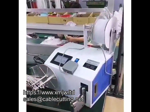 เครื่องม้วนขดลวดอัตโนมัติ พร้อมระบบพันและมัดสายไฟประสิทธิภาพสูง