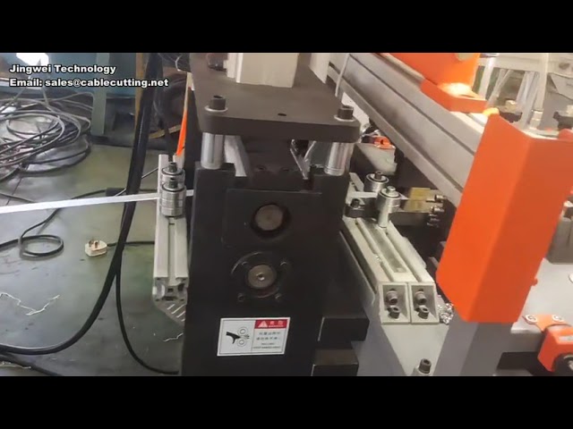 เครื่องยืดลวดแบนไฮดรอลิคเซอร์โว CNC ความแม่นยำสูง