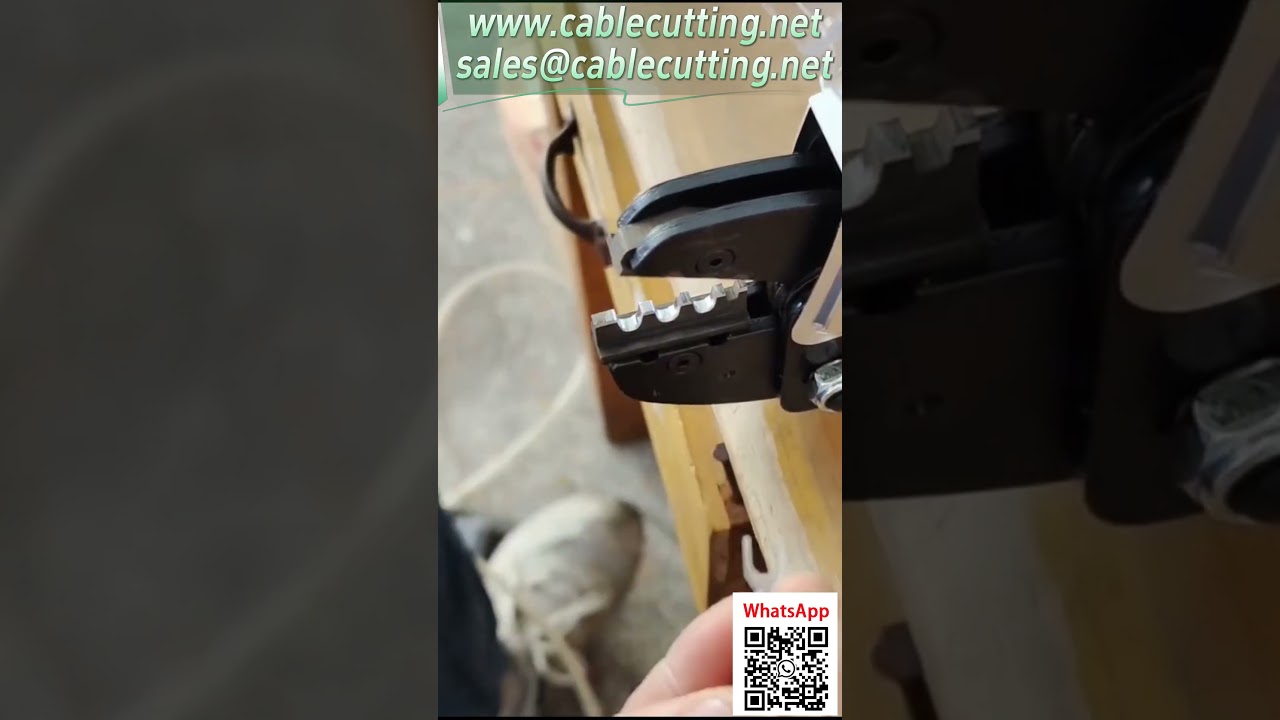 สาธิตการ Crimp สายเทอร์โมคัปเปิล (Thermocouple) พร้อมรองรับหัวเทอร์มินัลหลากหลาย规格 | การเชื่อมต่อสายไฟอัตโนมัติ