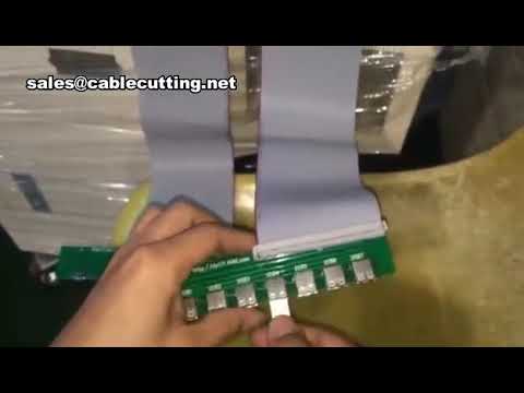 เครื่องทดสอบสาย USB อัตโนมัติมืออาชีพ | เครื่องทดสอบสายเคเบิลคุณภาพสูง | ควบคุมคุณภาพสายไฟ