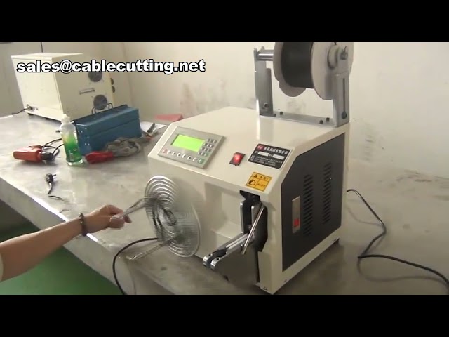 เครื่องม้วนลวดผูกอัตโนมัติ | เครื่องม้วนลวดอัตโนมัติ | เครื่องจักรผลิตลวดผูก