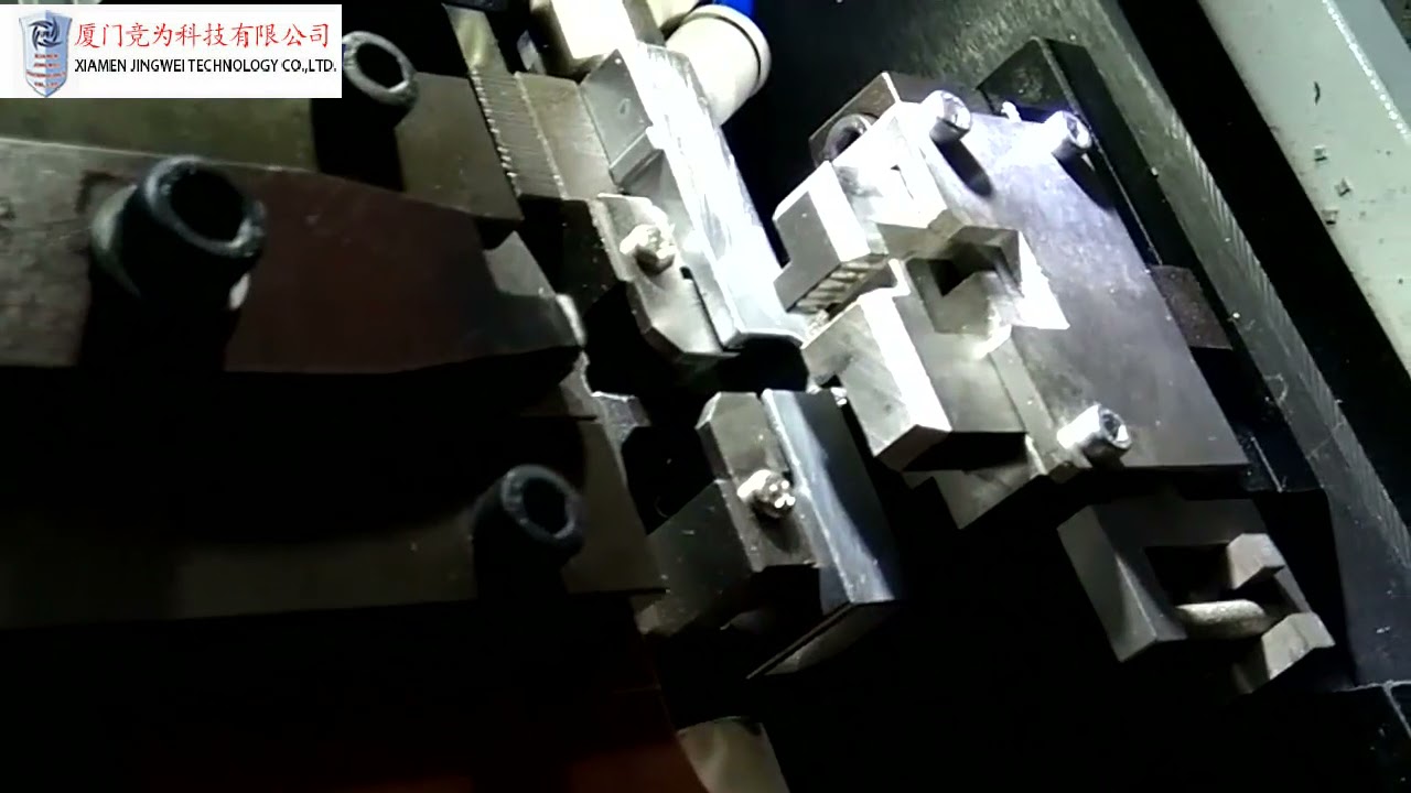 เครื่องถอดฉนวนและ crimp สายไฟ Harness อัตโนมัติ | เครื่อง crimp ขั้วต่อสายไฟ