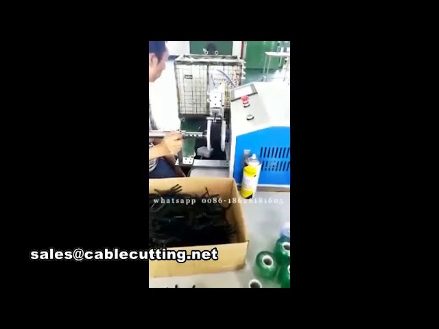 เครื่องพัน ม้วน และบิดสายเคเบิลนิรภัย พร้อมฟังก์ชันนับเมตร | เครื่องจักรอุตสาหกรรม