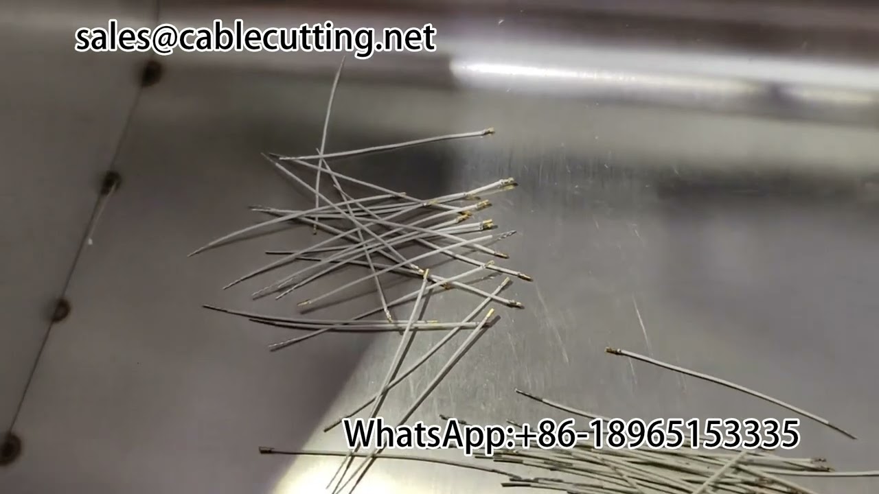 เครื่องปอกและชุบดีบุกปลายสายไฟ 5 เส้น #เครื่องปอกสายไฟอัลตราไฟน์ #อุปกรณ์ชุบดีบุกสายไฟ