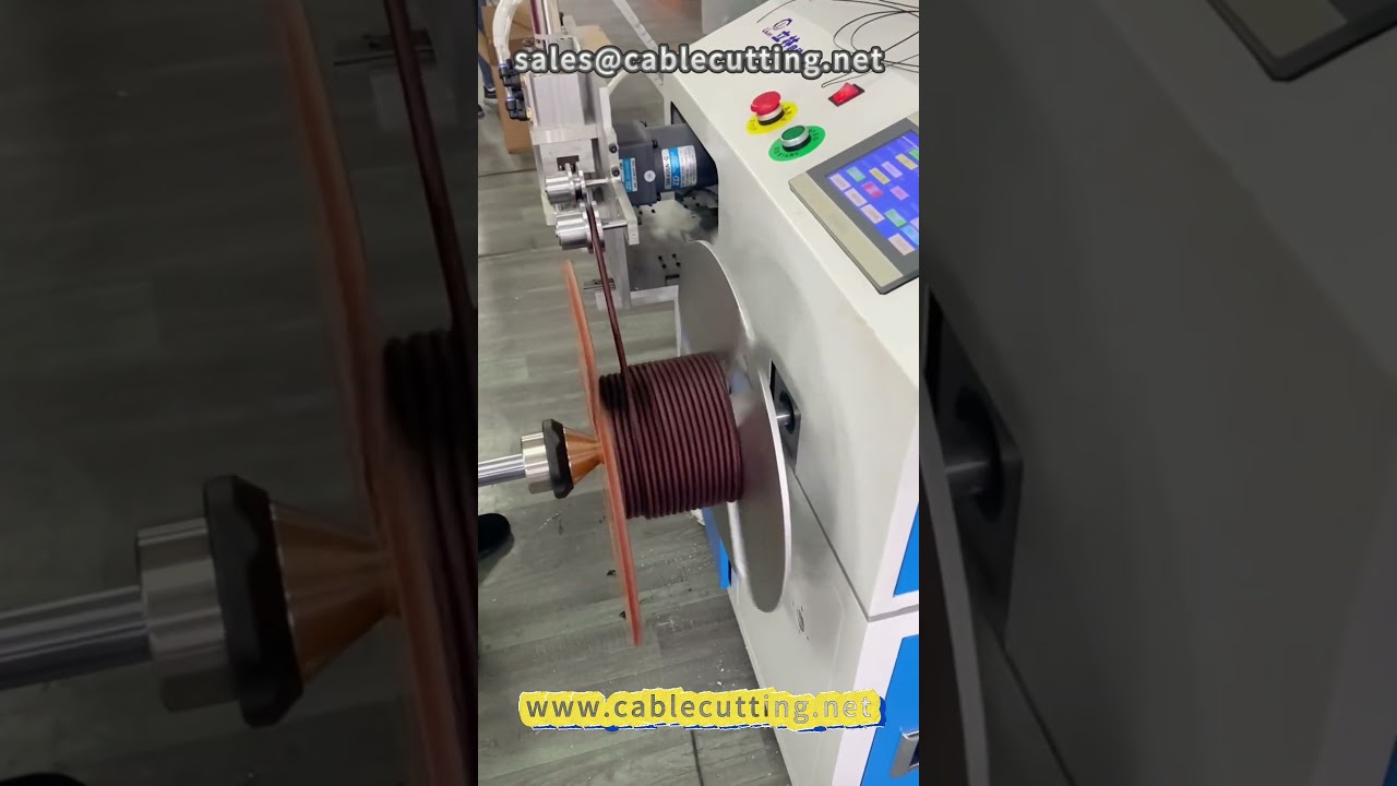 เครื่องพันสายออดิโอ 6 เส้น | เครื่องพันสายไฟอัตโนมัติ | เครื่องพันขดลวด