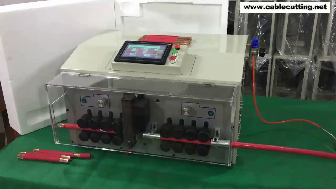 เครื่องปอกและตัดสายไฟอัตโนมัติ 150 ตร.มม. WPM-MAX3 | แม่นยำ มีประสิทธิภาพสูง