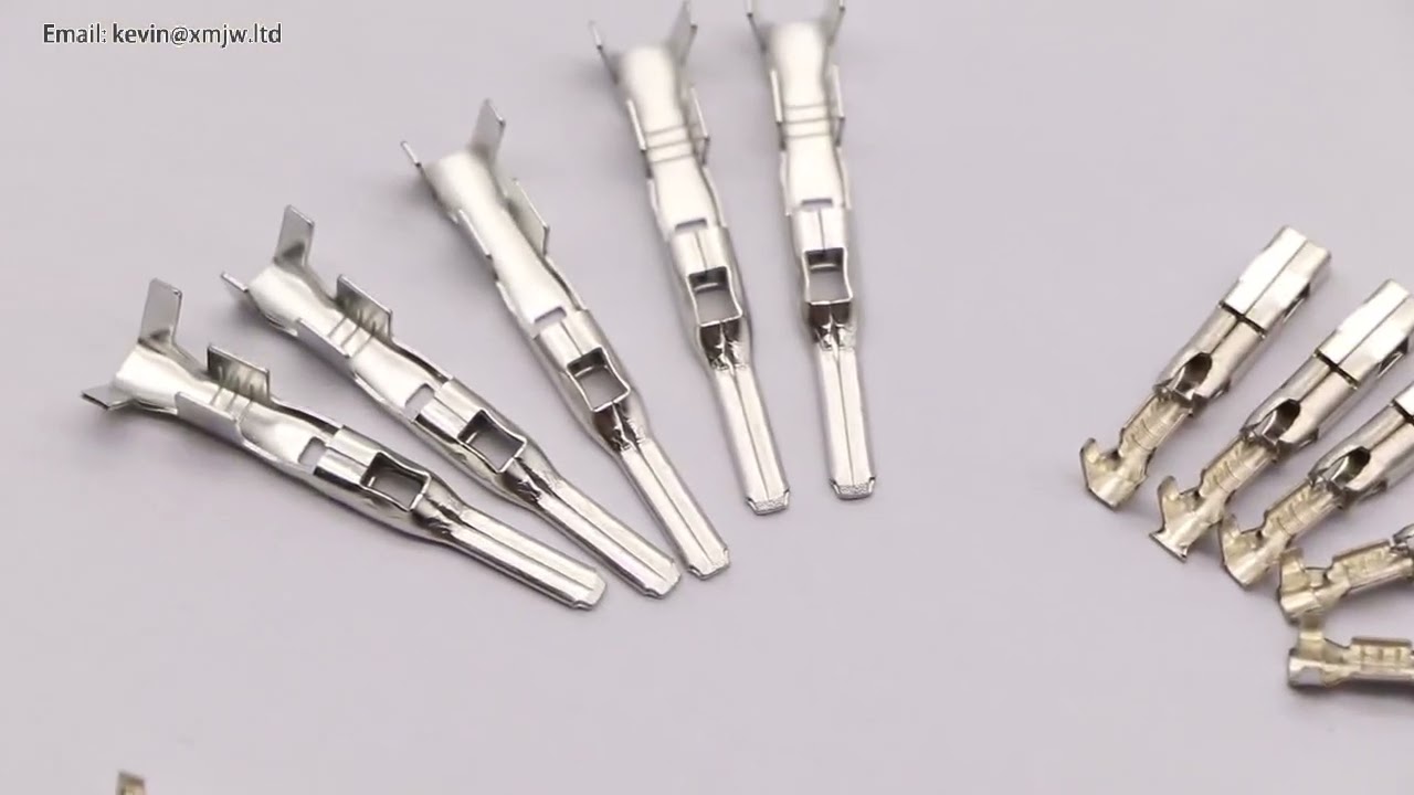 ขั้วต่อสายไฟรถยนต์ Crimp Connector ชาย-หญิง ปลั๊กและเต้าเสียบ สำหรับงานเดินสายรถยนต์