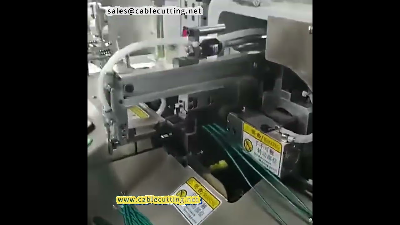 เครื่องจุ่มดีบุกอัตโนมัติสองหัว | ระบบจุ่มดีบุกสายไฟอัตโนมัติประสิทธิภาพสูง