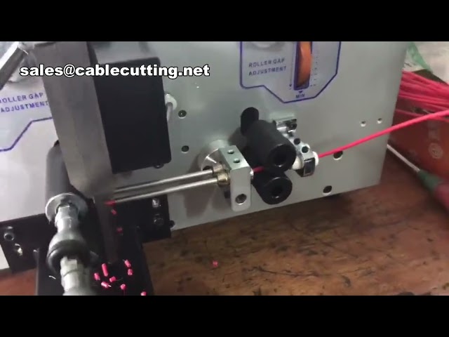 เครื่องตัด ปอก ดัด บิดสายไฟอเนกประสงค์ ขายดี! | เครื่องจักรแปรรูปสายไฟประสิทธิภาพสูง