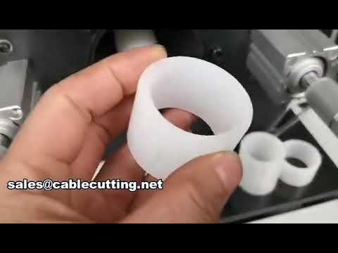 เครื่องตัดท่อ PE แบบโรตารี่ เครื่องตัดท่อ PVC อัตโนมัติ WPM-3100 ตัดแม่นยำ เร็ว