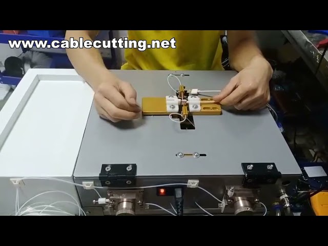 เครื่องจักรผลิตสาย USB อัตโนมัติ | เครื่องผลิตสาย USB คุณภาพสูง | เครื่องดันสาย USB