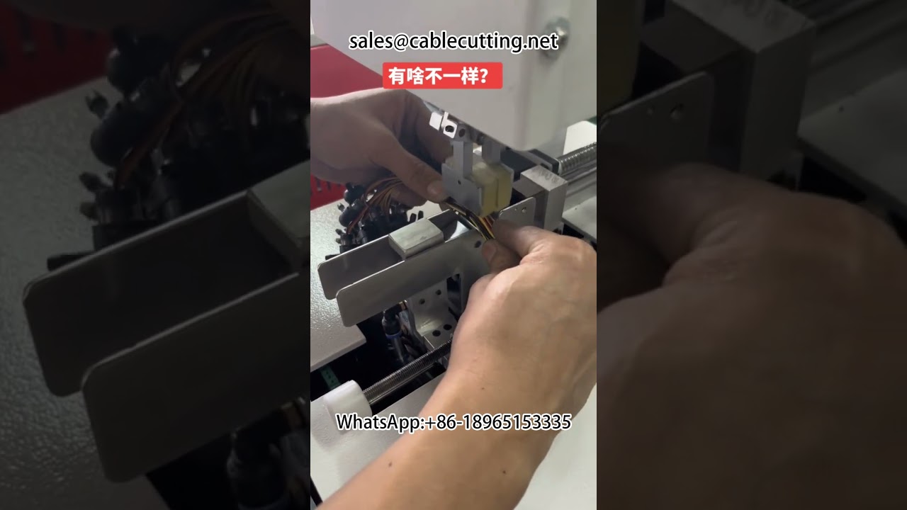 เครื่องม้วนและผูกสายเคเบิลข้อมูลแบบไร้แกน | Coreless Tape & Tie Machine #DataCable