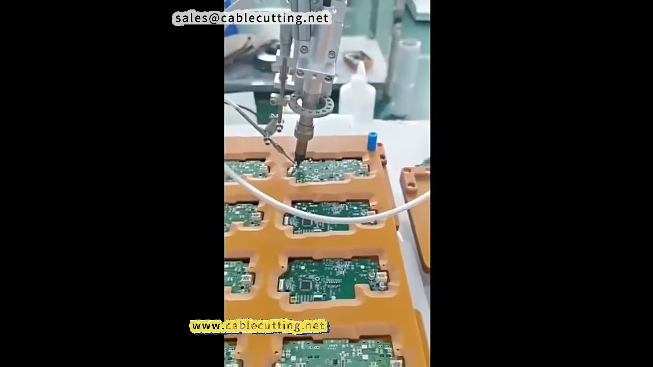 เครื่องบัดกรีอัตโนมัติสำหรับแผงวงจร PCB แผง LED และสายไฟ | เพิ่มประสิทธิภาพการผลิต