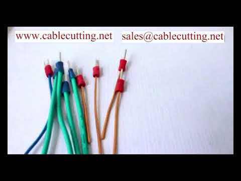 เครื่องกดขั้วต่อสายไฟ WPM-2000S | เครื่อง Crimping สายไฟประสิทธิภาพสูง