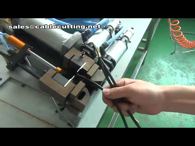 เครื่องปอกสายไฟอัตโนมัติประสิทธิภาพสูง | เครื่องปอกสายไฟอุตสาหกรรม เครื่องมือปอกสายไฟ MP4