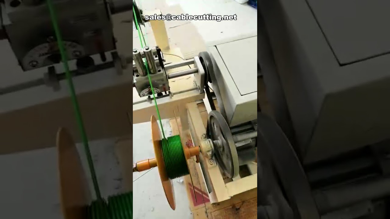 เครื่องม้วนลวดอัตโนมัติประสิทธิภาพสูงสำหรับอุตสาหกรรม
