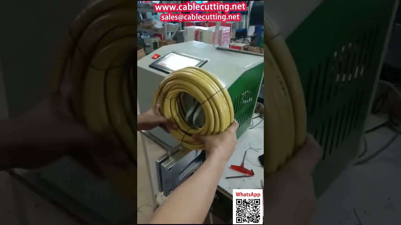 เครื่องผูกมัดท่อขนาดใหญ่อัตโนมัติ รุ่นทรงพลัง สำหรับโรงงานอุตสาหกรรม