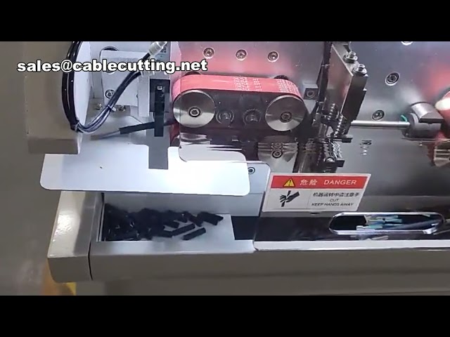 เครื่องปอกสายเคเบิลหลายแกนอัตโนมัติ | เครื่องตัดสายหุ้ม | เครื่องปอกทองแดง
