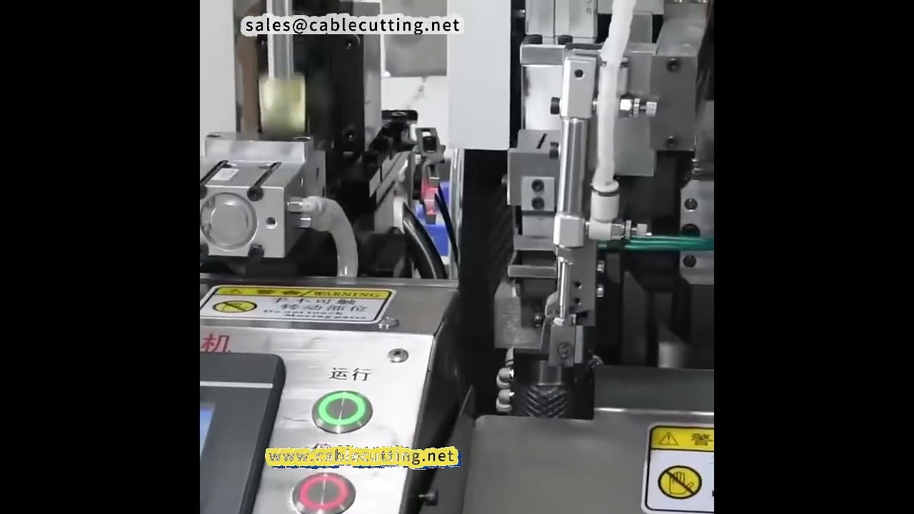 Automatic five wire single head end dipping machine