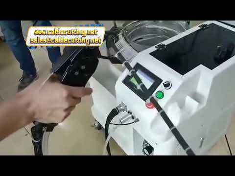 เครื่องมัดสายไนลอนอัตโนมัติสำหรับแผงเดินสายไฟ | เพิ่มประสิทธิภาพการประกอบสายไฟ