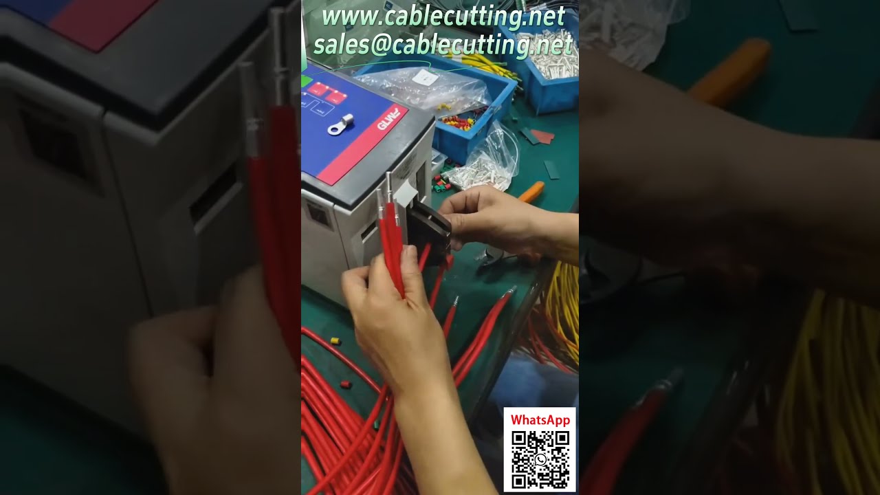 เครื่องกดขั้วต่อไฟฟ้าพลังงานใหม่ | เปลี่ยนแม่พิมพ์ได้ รองรับขั้วต่อหลากหลาย | Terminal Crimping Machine