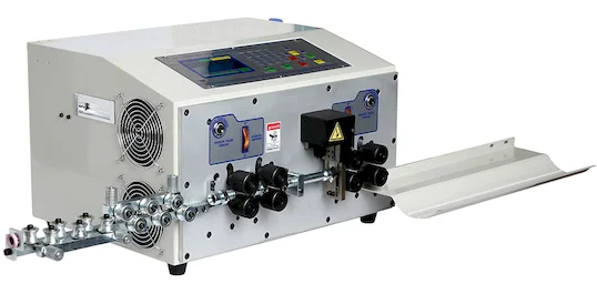 เครื่องตัดและปอกสายไฟคอมพิวเตอร์อัตโนมัติเต็มรูปแบบขนาด 25 ตร.มม. WPM-MAX1-8