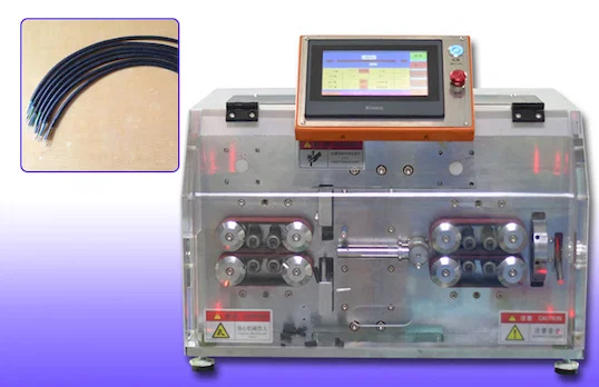 เครื่องตัดและปอกสายเคเบิลแบบมีฉนวนหุ้มอัตโนมัติ WPM-30HT - เครื่องตัดและปอกสายไฟ