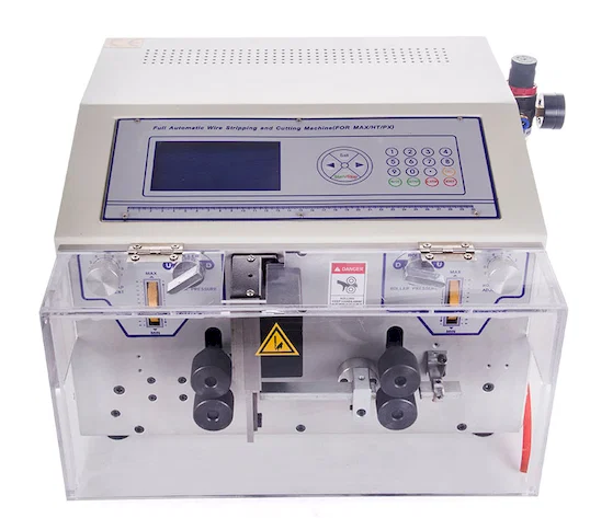 เครื่องปอกและตัดสายแบนอัตโนมัติ WPM-09BHT - เครื่องตัดและปอกสายไฟ