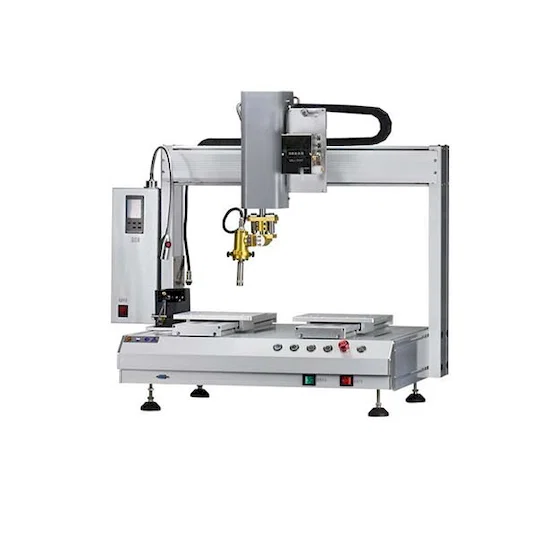 อุปกรณ์เครื่องบัดกรีแบบหมุนอัตโนมัติ WPM-805 - เครื่องเชื่อมและประสาน