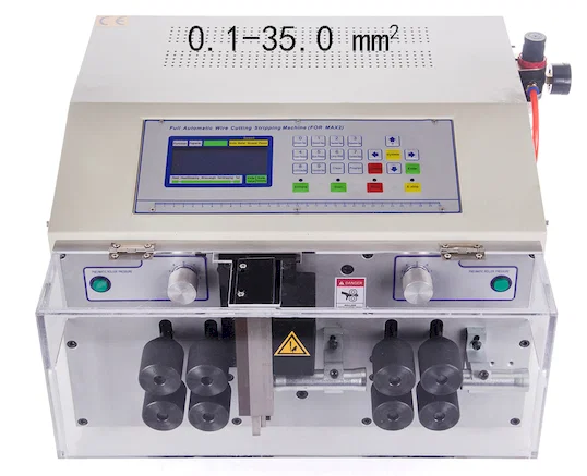 ระบบเครื่องปอกสายไฟคอมพิวเตอร์อัตโนมัติ WPM-MAX2-35 - เครื่องตัดและปอกสายไฟ