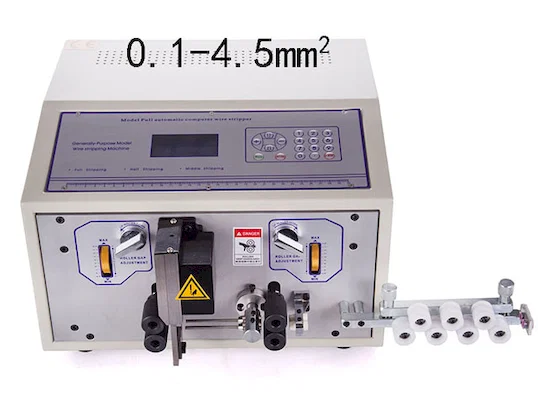 เครื่องปอกสายไฟอัตโนมัติ, อุปกรณ์ระดับมืออาชีพ WPM-09C - เครื่องตัดและปอกสายไฟ