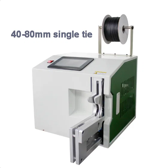 เครื่องจัดมัดสายเคเบิล, เครื่องมือระบบคุณภาพ WPM-845D - เครื่องม้วนและมัดสาย