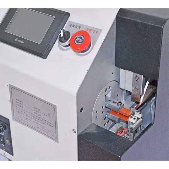 เครื่องพันเทปฟอยล์ทองแดงอัตโนมัติสำหรับสายเคเบิลและลวด WPM-TP Thumb