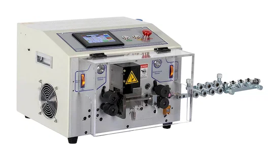 การปอกและตัดสายไฟหุ้มกลมสองชั้น WPM-YHT3