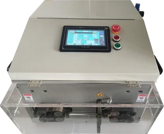 การปอกและตัดสายเคเบิลหุ้มกลมสองชั้น WPM-YHT2 - เครื่องตัดและปอกสายไฟ