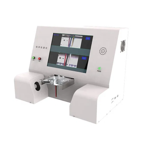 อุปกรณ์ทดสอบสีชุดสายไฟแบบสองแถว WPM-DC20 - เครื่องทดสอบชุดสายไฟ