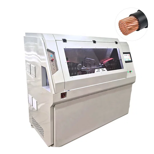 เครื่องปอกและตัดสายเคเบิลงานหนัก WPM-10-400MM - เครื่องตัดและปอกสายไฟ