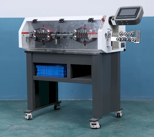 เครื่องตัดและปอกสายเคเบิลขนาดใหญ่สำหรับงานหนัก WPM-30-300 - เครื่องตัดและปอกสายไฟ