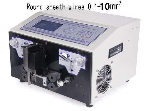 เครื่องปอกและตัดสายไฟแบบมีฉนวนหุ้ม WPM-09HT1 - เครื่องตัดและปอกสายไฟ